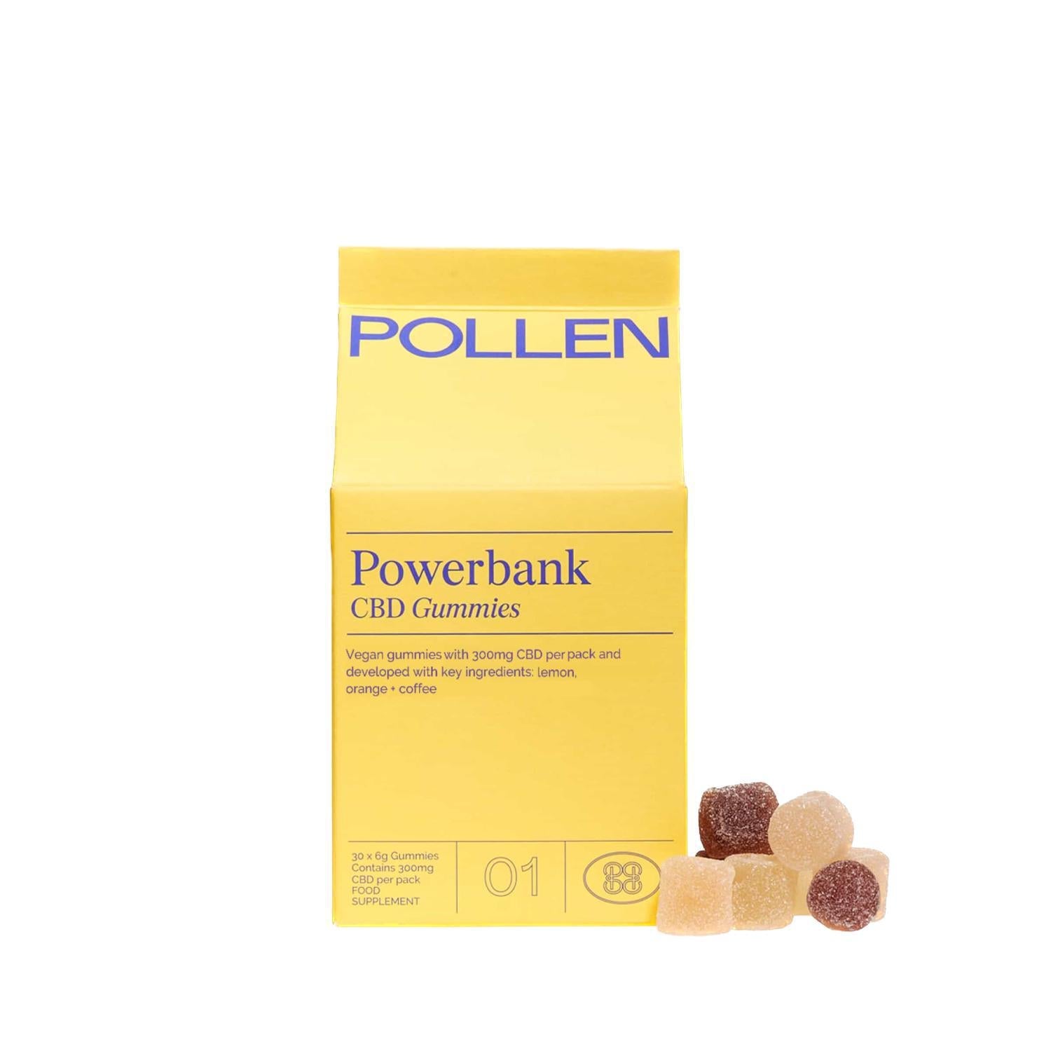Pollen - Powerbank CBD Gummies