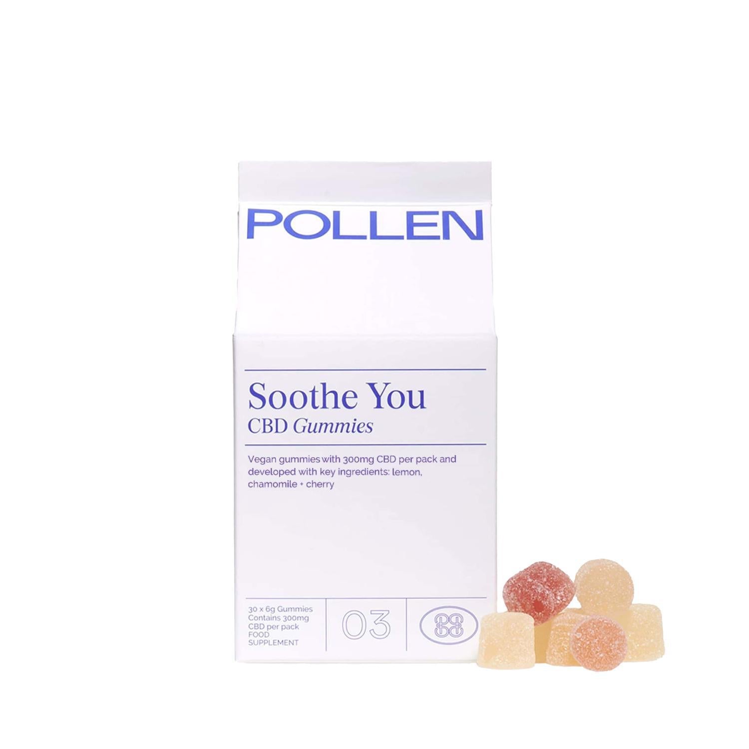 Pollen - Soothe You CBD Gummies