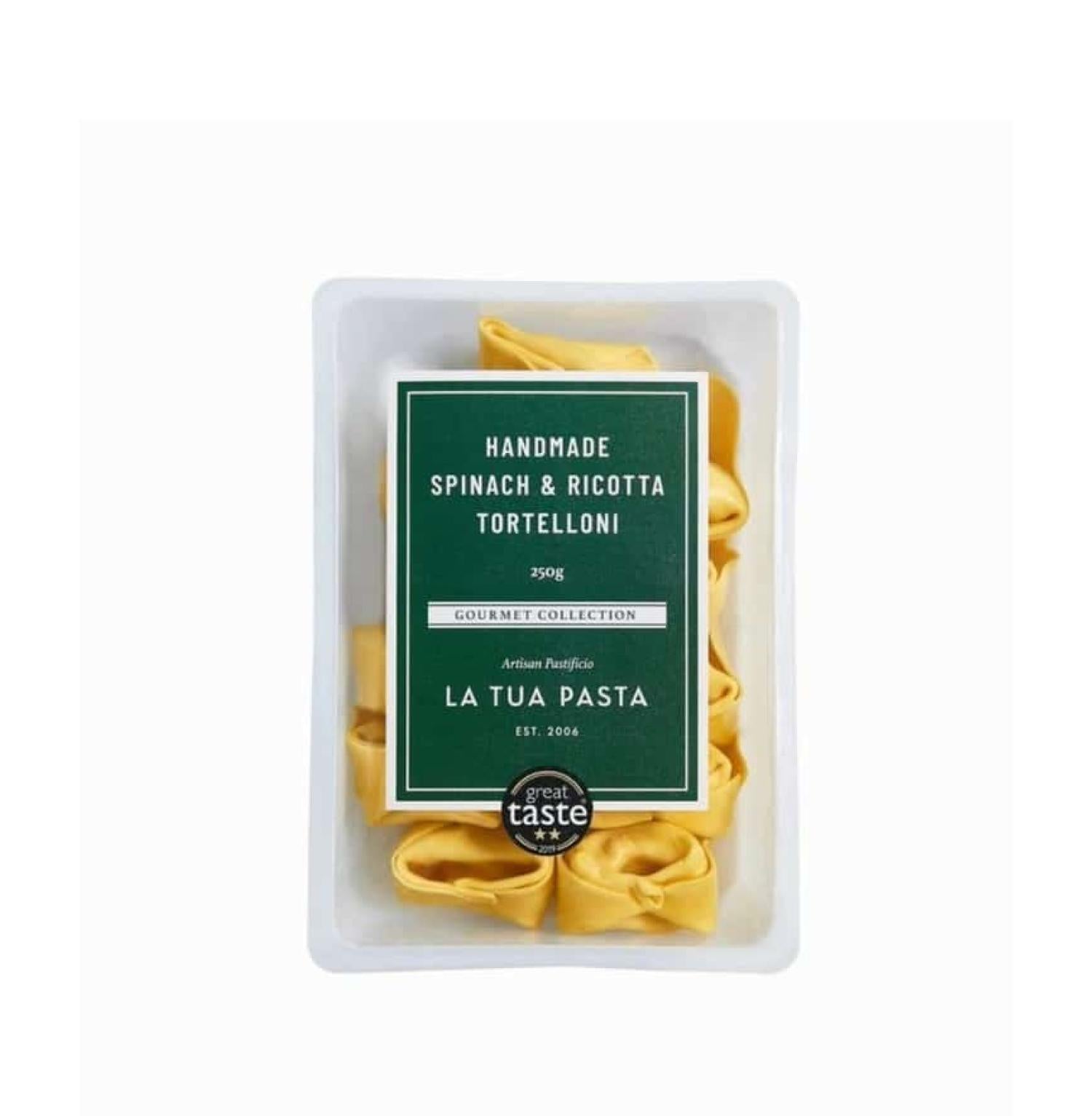 La Tua Pasta - Spinach & Ricotta Ravioli