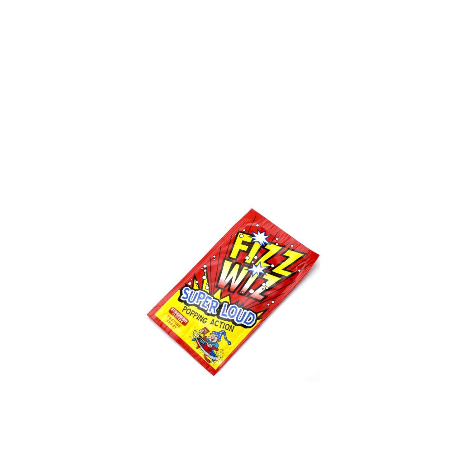 Fizz Wizz - Strawberry Popping Candy