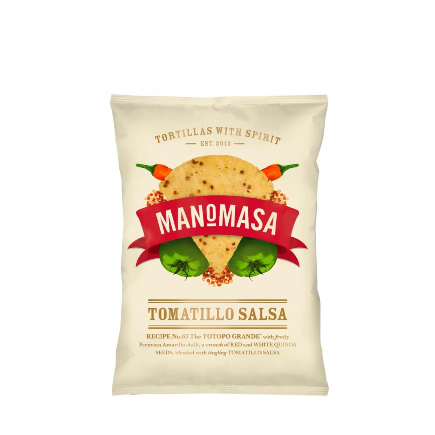 Manomasa - Tomatillo Salsa