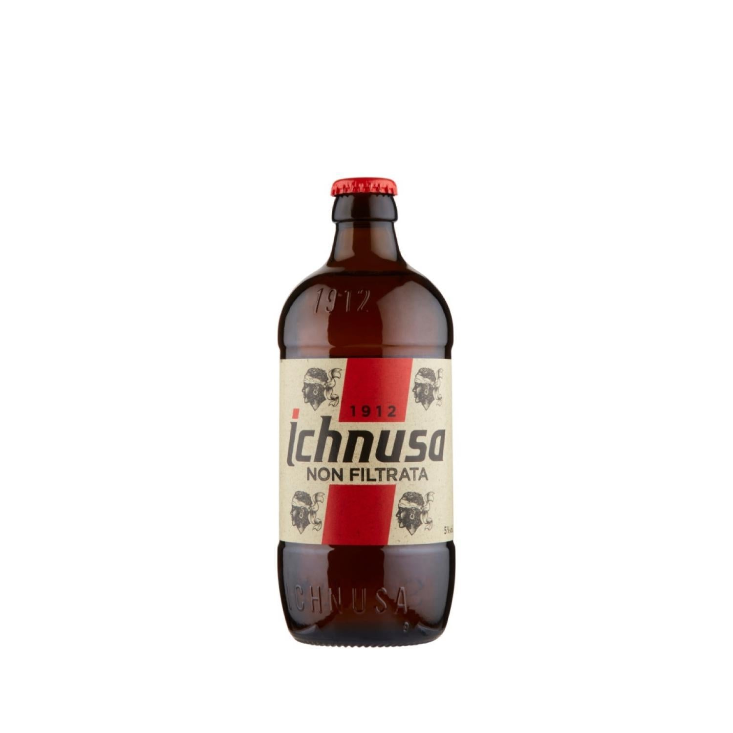 Ichnusa - Unfiltered Beer