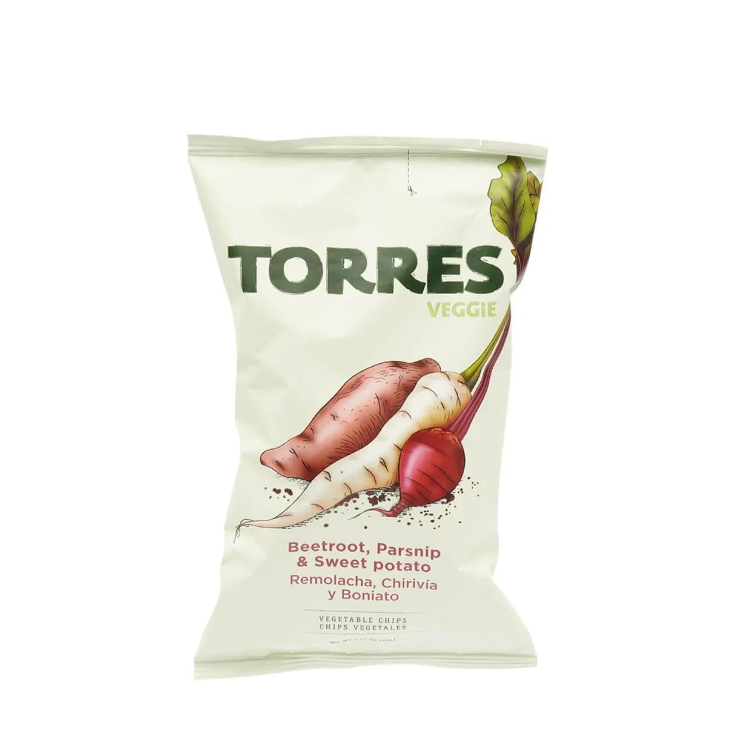 Torres - Vegetable Crisps