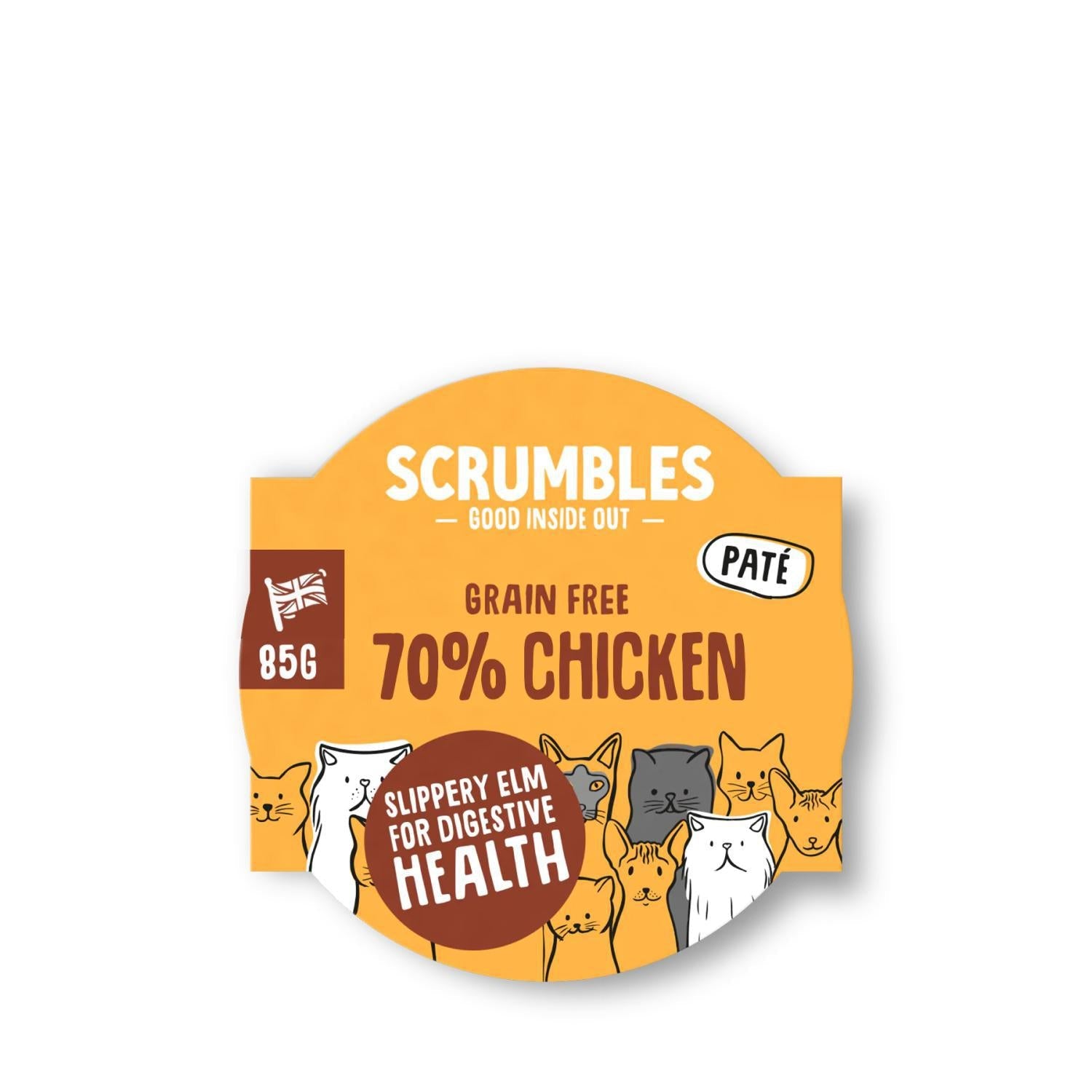 Scrumbles - Wet Cat Food (Chicken)