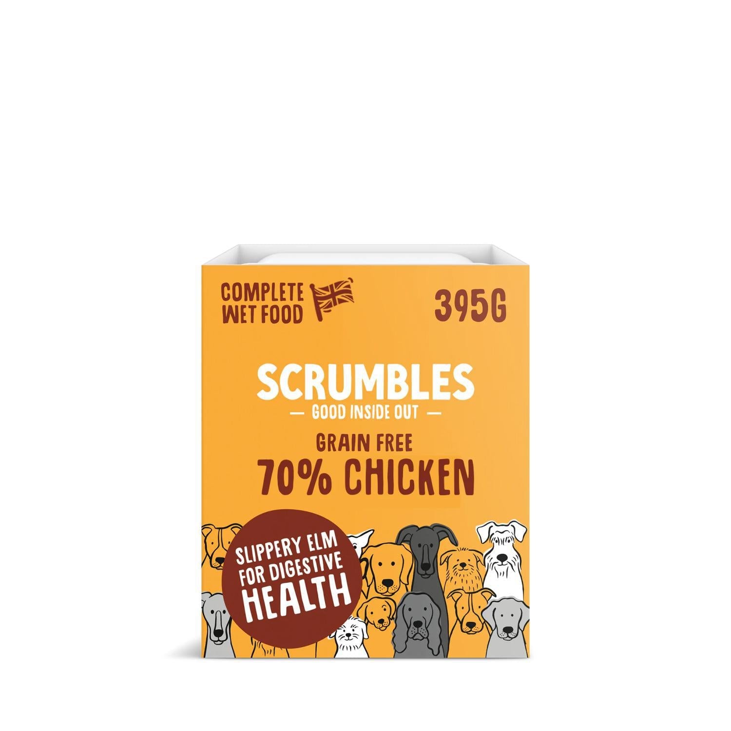 Scrumbles - Wet Dog Food (Chicken)