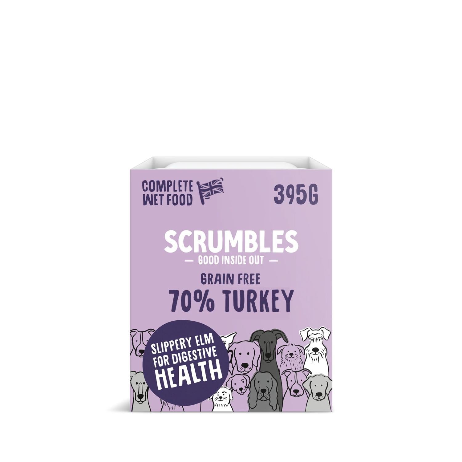 Scrumbles - Wet Dog Food (Turkey)