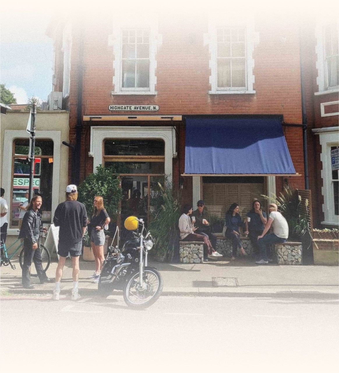 image of outside grocery post shop in Highgate