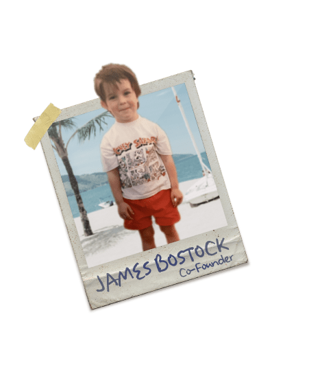image of one of the founders as a boy